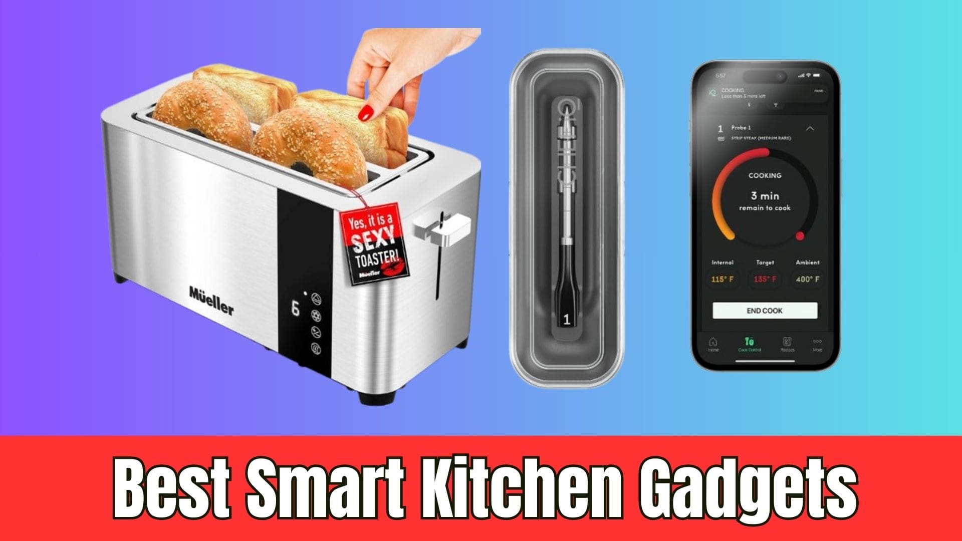 Best Smart Kitchen Gadgets