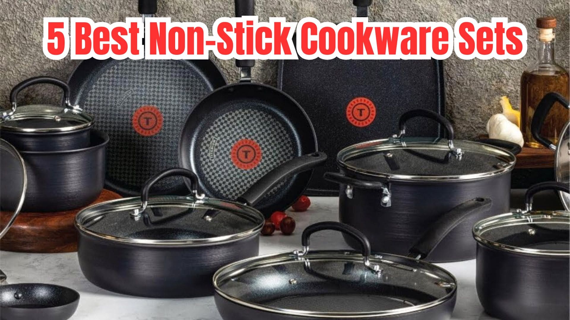 5 Best Non-Stick Cookware Sets That Actually Last